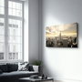 Wallity Pintura Decorativa de Vidrio Templado Multicolor 46 x 72 cm